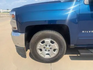 Chevrolet Silverado 1500 2017 4x2 LT 4ptas Cabina Crew 5.8 ft. Caja corta