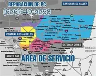 REPARACION DE  COMPUTADORAS