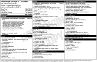 Dodge Durango 2024 AWD R/T 4 puertas SUV