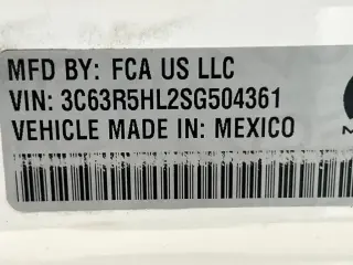 Ram 2500 2025 4x4 Tradesman 4 puertas Cabina Crew 8 pies LB Pickup