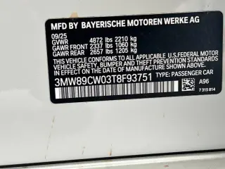 Serie 3 de BMW 2026 AWD 330i xDrive Sedan 4 puertas