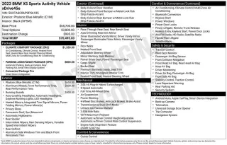 Vehículo de Actividad Deportiva BMW X5 2023 AWD xDrive45e 4 puertas