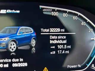 Vehículo de Actividad Deportiva BMW X5 2023 AWD xDrive45e 4 puertas