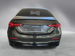 Mercedes-Benz Clase C 2024 AWD AMG C 43 4MATIC Sedán 4 puertas