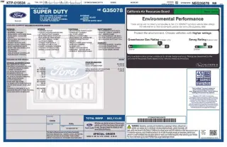 Ford F-350 Super Duty 2022 4x4 King Ranch 4 puertas Cabina Crew 8 pies. LB DRW Pickup