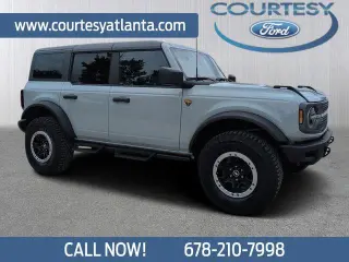 Ford Bronco 2023 4x4 Base Avanzado 4 puertas SUV