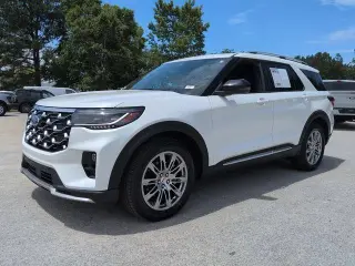 Ford Explorer 2025 Platinum 4 puertas SUV