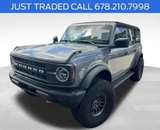 Ford Bronco 2025 4x4 Base 4 puertas SUV