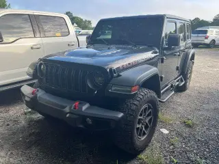 Jeep Wrangler 2024 4x4 Rubicon X 4 puertas SUV