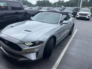Ford Mustang 2022 EcoBoost 2 puertas descapotable