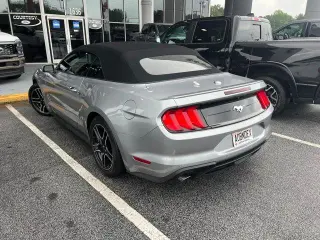Ford Mustang 2022 EcoBoost 2 puertas descapotable