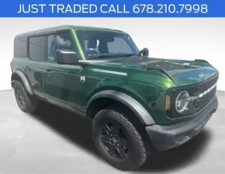 Ford Bronco 2025 4x4 Big Bend 4 puertas SUV