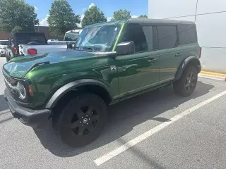 Ford Bronco 2025 4x4 Big Bend 4 puertas SUV