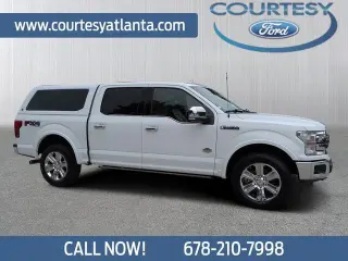 Ford F-150 2019 4x4 XL 4 puertas SuperCrew 5.5 pies. SB