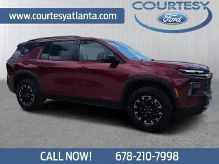 Chevrolet Traverse 2024 4X4 Z71 4 puertas SUV