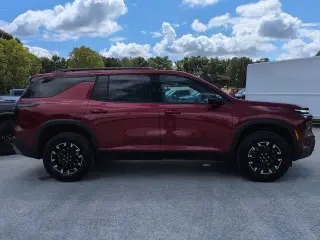 Chevrolet Traverse 2024 4X4 Z71 4 puertas SUV