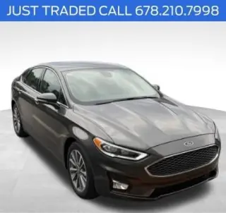 Ford Fusion Hybrid 2019 Titanium 4 puertas Sedán