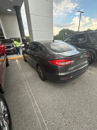 Ford Fusion Hybrid 2019 Titanium 4 puertas Sedán