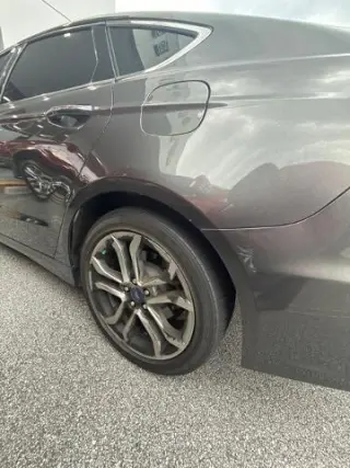 Ford Fusion Hybrid 2019 Titanium 4 puertas Sedán