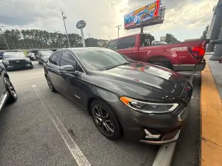 Ford Fusion Hybrid 2019 Titanium 4 puertas Sedán