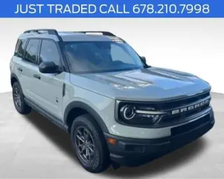 Ford Bronco Sport 2022 AWD Big Bend 4 puertas SUV