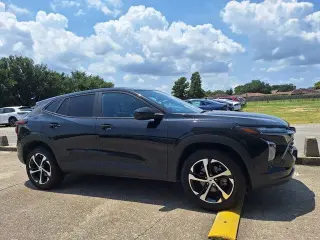 Chevrolet Trax 2025 RS 4 puertas Crossover con paquete 1RS