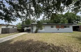 Single modern stainless home
