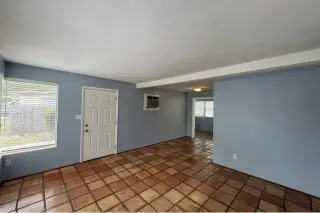Single modern stainless home