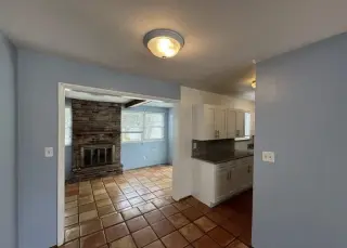 Single modern stainless home