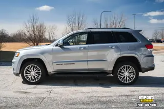 Jeep Grand Cherokee 2018 4x4 Summit 4 puertas SUV