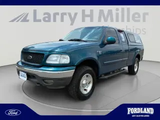 Ford F-150 2001 4 puertas SuperCab XLT 4WD Styleside LB