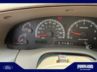 Ford F-150 2001 4 puertas SuperCab XLT 4WD Styleside LB