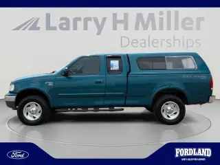 Ford F-150 2001 4 puertas SuperCab XLT 4WD Styleside LB