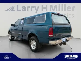 Ford F-150 2001 4 puertas SuperCab XLT 4WD Styleside LB