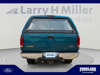 Ford F-150 2001 4 puertas SuperCab XLT 4WD Styleside LB