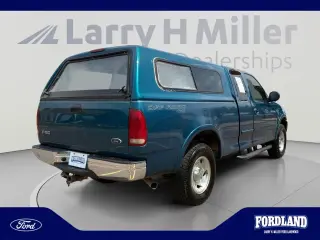Ford F-150 2001 4 puertas SuperCab XLT 4WD Styleside LB