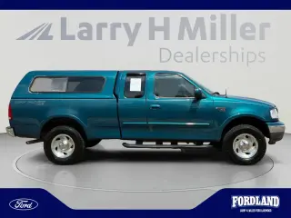 Ford F-150 2001 4 puertas SuperCab XLT 4WD Styleside LB
