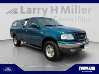 Ford F-150 2001 4 puertas SuperCab XLT 4WD Styleside LB