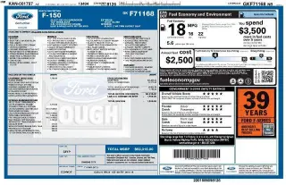 Ford F-150 2016 4x4 King Ranch 4 puertas SuperCrew 5.5 pies. SB