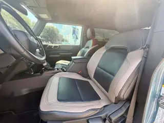 Ford Bronco 2022 4x4 Badlands Advanced 2 puertas SUV