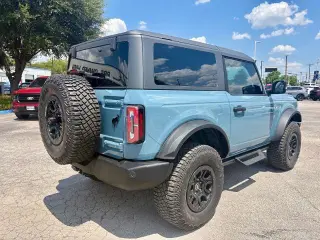 Ford Bronco 2022 4x4 Badlands Advanced 2 puertas SUV