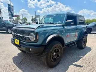 Ford Bronco 2022 4x4 Badlands Advanced 2 puertas SUV