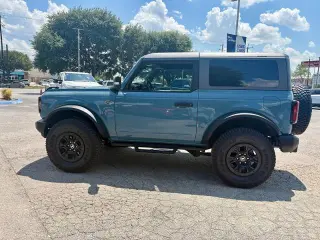 Ford Bronco 2022 4x4 Badlands Advanced 2 puertas SUV