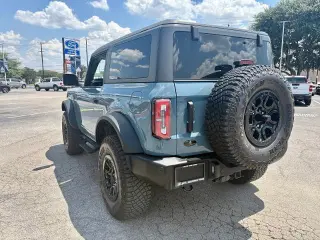 Ford Bronco 2022 4x4 Badlands Advanced 2 puertas SUV
