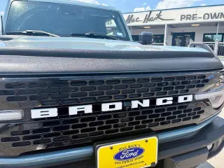 Ford Bronco 2022 4x4 Badlands Advanced 2 puertas SUV