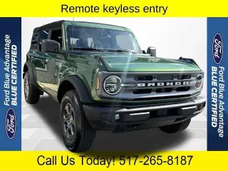 Ford Bronco 2023 4x4 Outer Banks 4 puertas SUV