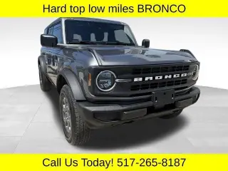 Ford Bronco 2025 4x4 Big Bend 4 puertas SUV