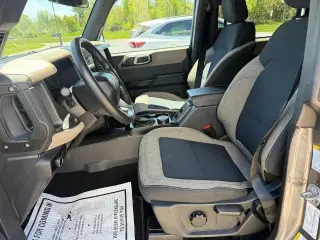 Ford Bronco 2025 4x4 Big Bend 4 puertas SUV