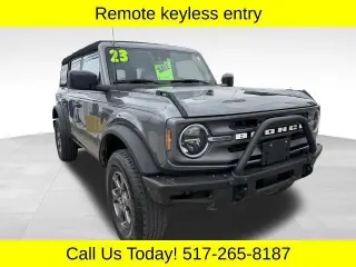 Ford Bronco 2023 4x4 Big Bend 4 puertas SUV