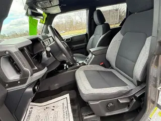 Ford Bronco 2023 4x4 Big Bend 4 puertas SUV
